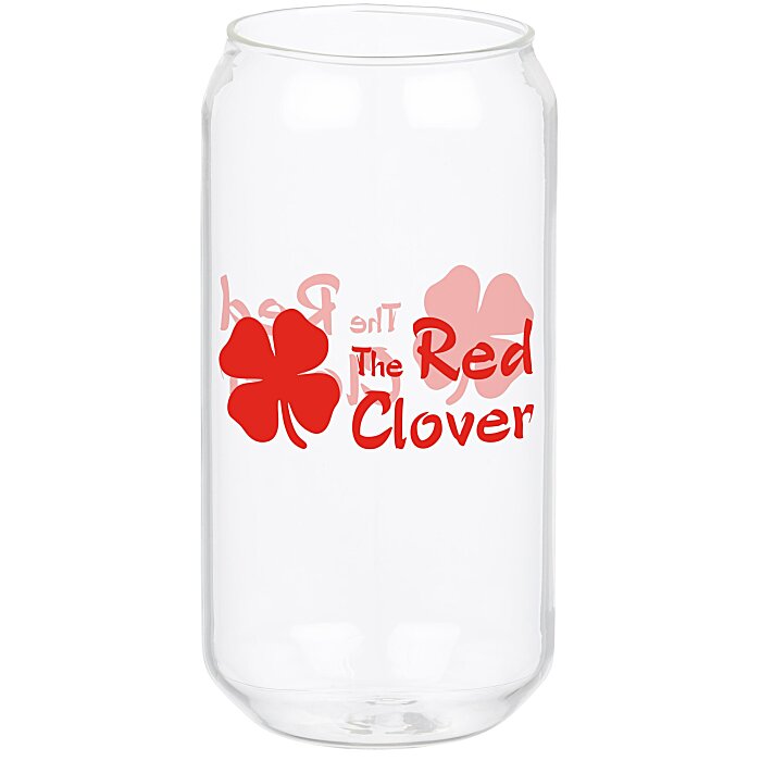 Custom Brewmaster Tall Boy Can Glass - 18 oz
