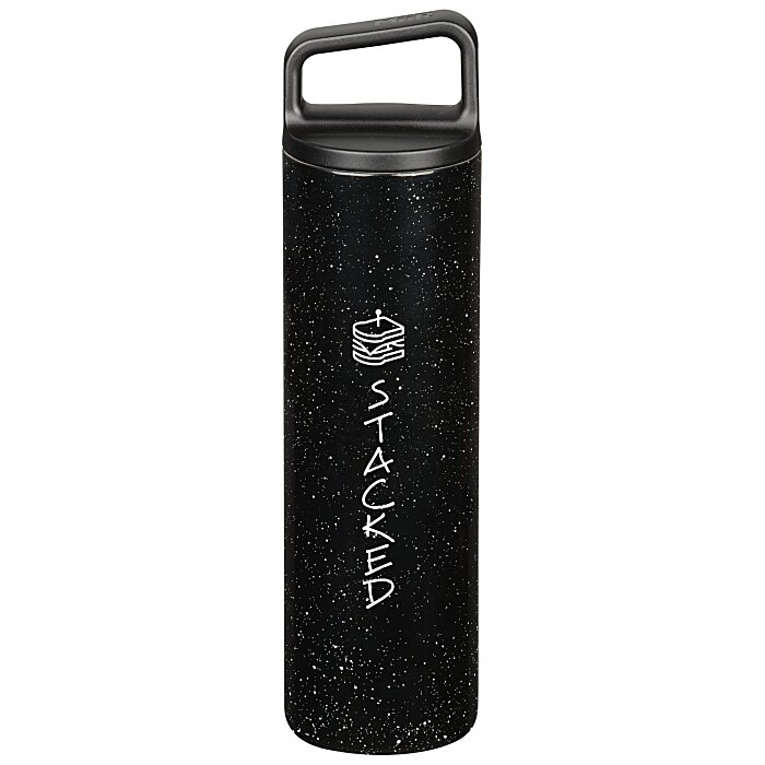 Custom MiiR Wide Mouth Vacuum Bottle - 20 oz - Speckled