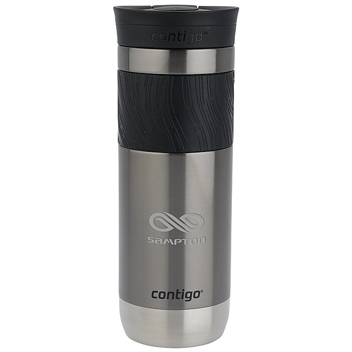 Custom Contigo Byron 2.0 Vacuum Tumbler - 20 oz - Laser Engraved