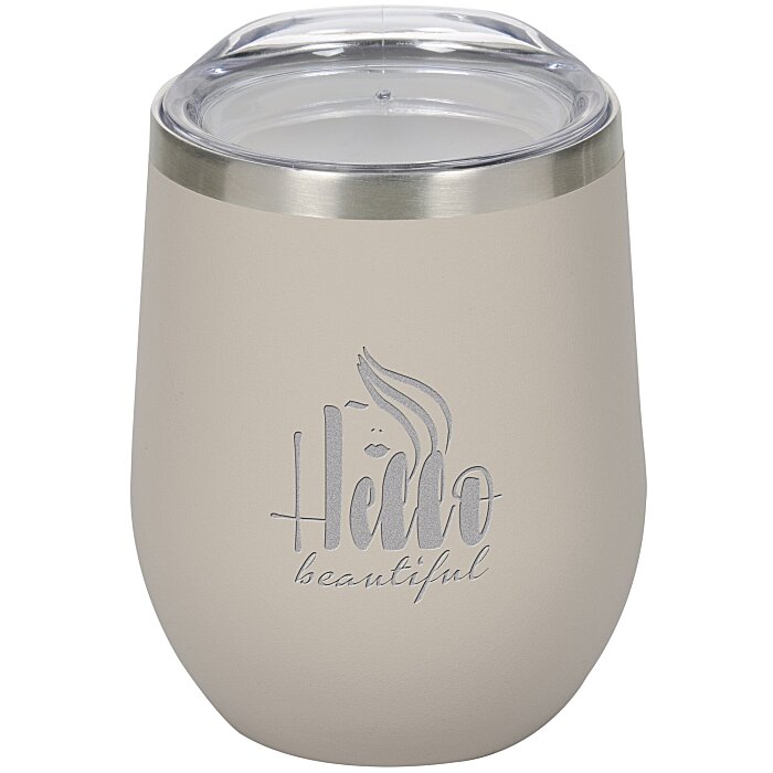 Custom Cece Vacuum Tumbler - 12 oz - Laser Engraved