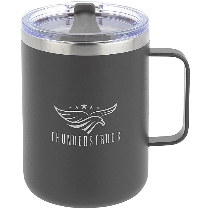 Custom Camper Vacuum Mug - 17 oz - Laser Engraved
