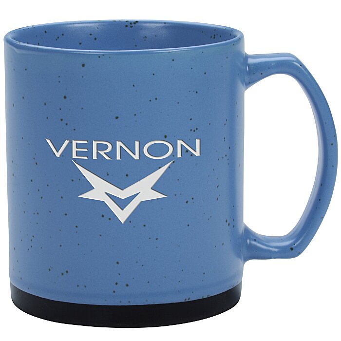 Custom Darien Coffee Mug - 20 oz - Deep Etch