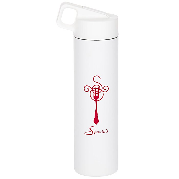 Custom MiiR Wide Mouth Vacuum Bottle with Straw Lid - 20 oz