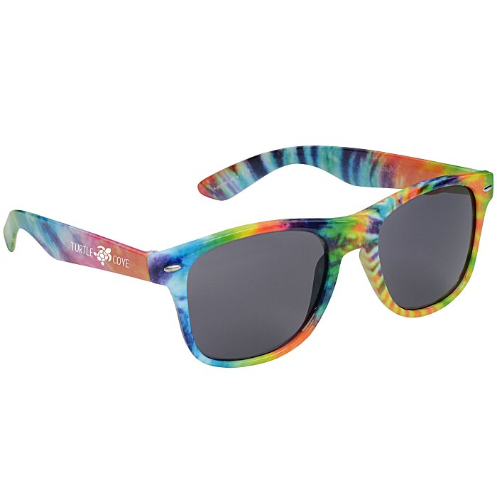 Custom Tie-Dye Sunglasses
