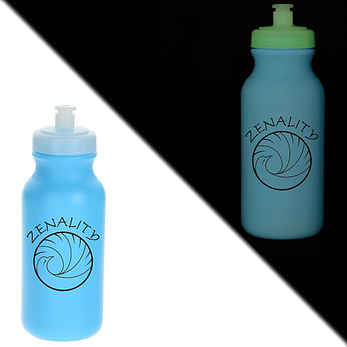 Custom Nite Glow Cycle Bottle - 20 oz.