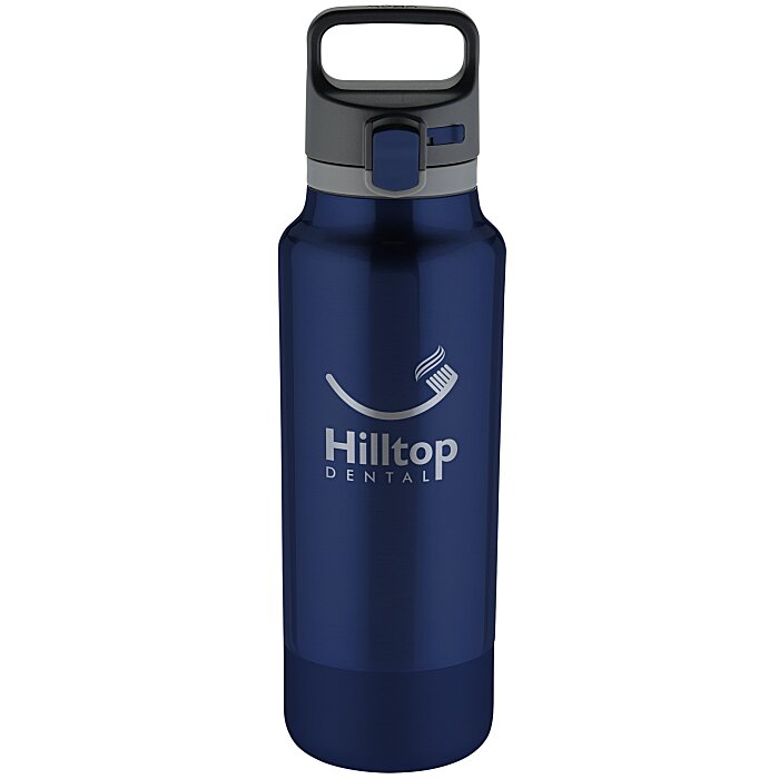 Custom h2go Ranger Vacuum Bottle - 25 oz - Laser Engraved