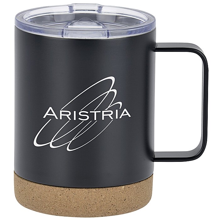 Custom Pelle Vacuum Camp Mug - 12 oz.