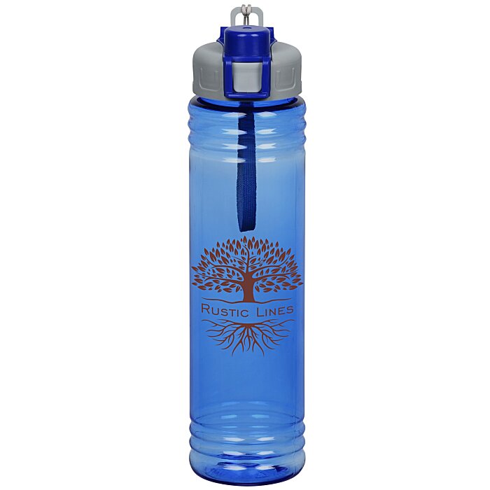 Custom Adventure Bottle with Quick Snap Lid - 32 oz.