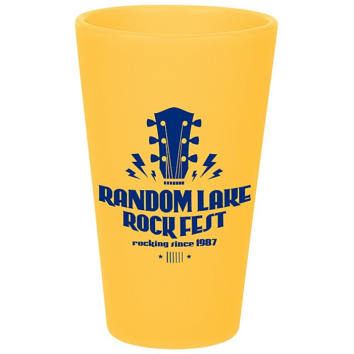 Custom Silipint Original Pint Glass - 16 oz