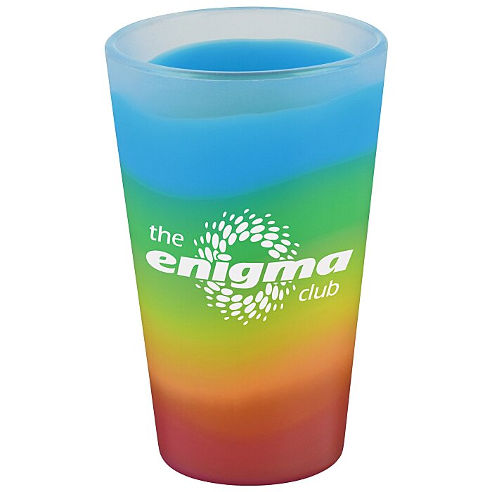 Custom Silipint Original Pint Glass - 16 oz - Multicolour