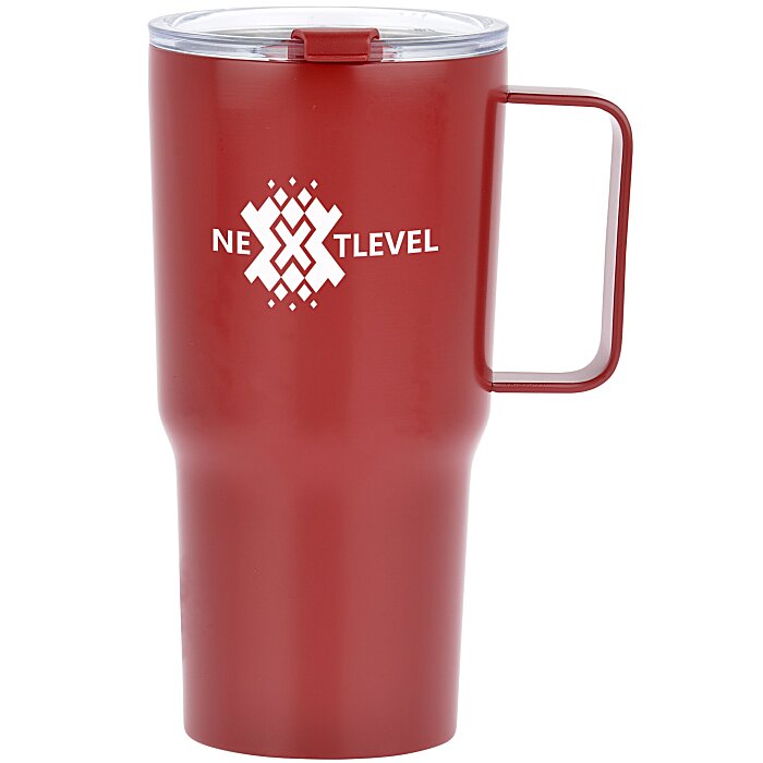 Custom Viking Nova Vacuum Mug with Straw - 18 oz