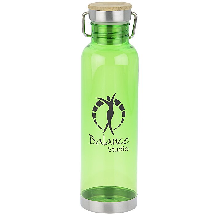 Custom MacLeod Bottle with Bamboo Lid - 27 ounces