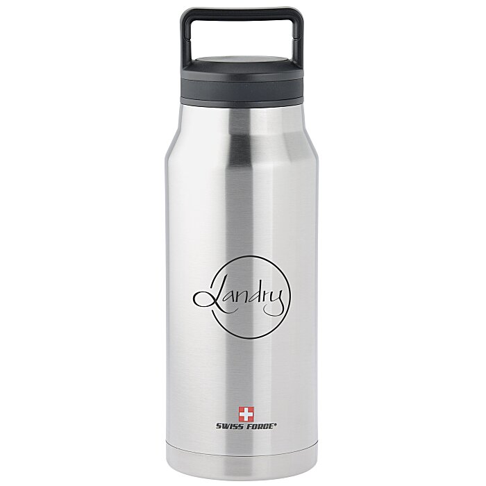 Custom Swiss Force Xavier Vacuum Bottle - 34 ounces