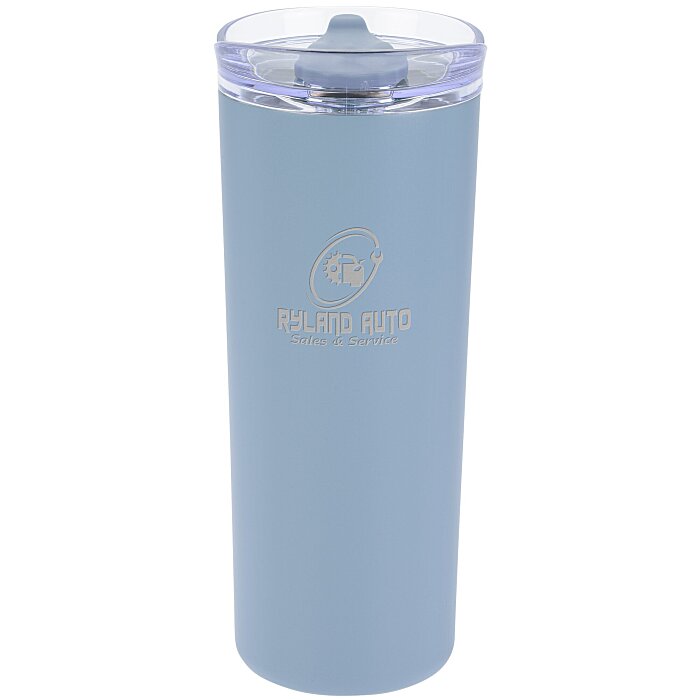 Custom Petal Vacuum Tumbler - 21 oz - Laser Engraved