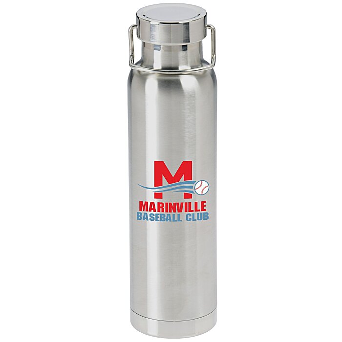 Custom Thor Vacuum Bottle - 24 oz - Full Colour