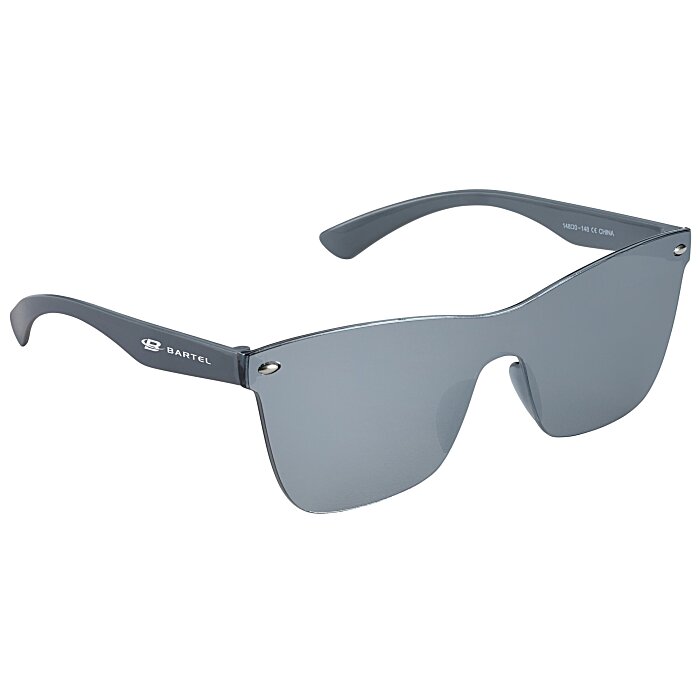 Custom Rimless Shield Sunglasses