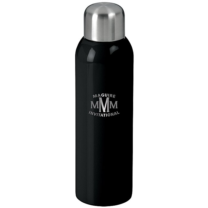 Custom Guzzle Stainless Bottle - 26 ounces - Laser Engraved
