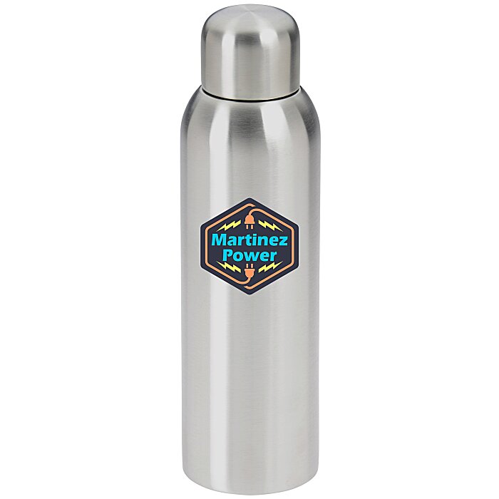 Custom Guzzle Stainless Bottle - 26 ounces - Full Colour