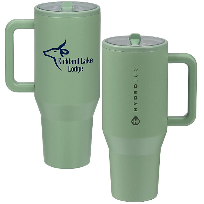 Custom HydroJug Traveler Vacuum Mug - 40 oz