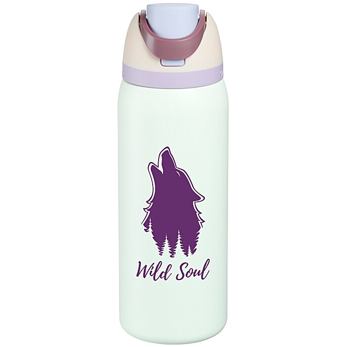 Custom owala FreeSip Vacuum Bottle - 32 oz
