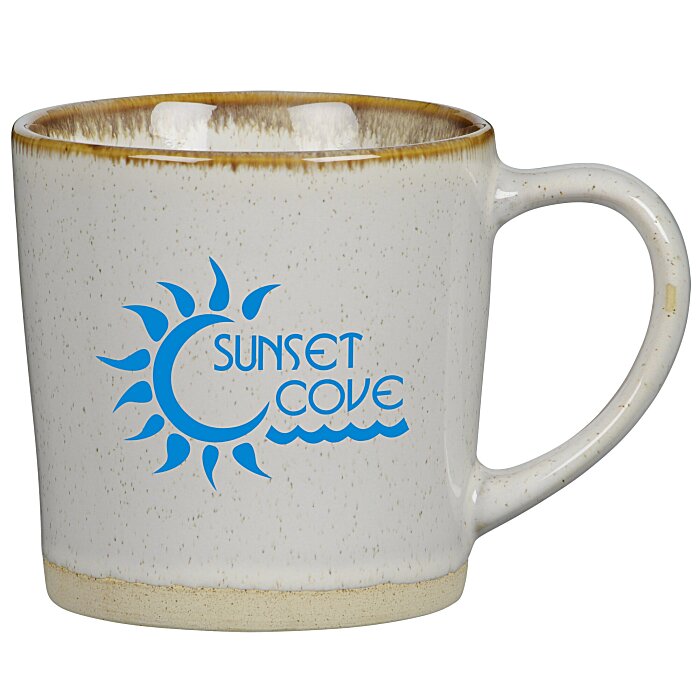 Custom Rustic Coffee Mug - 12 oz