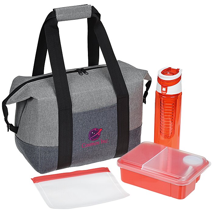 Custom Bay Sandwich and Drink Lunch Set