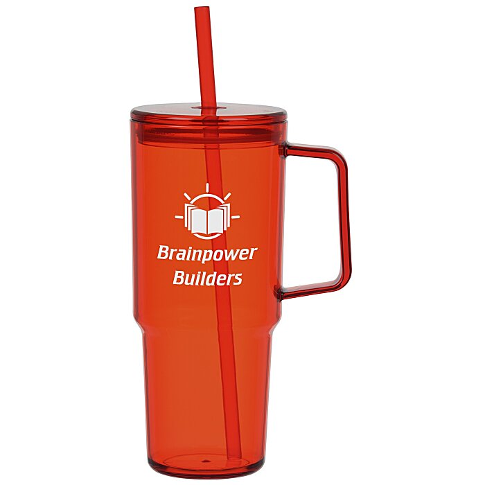 Custom Lucien Mug with Straw - 40 oz.