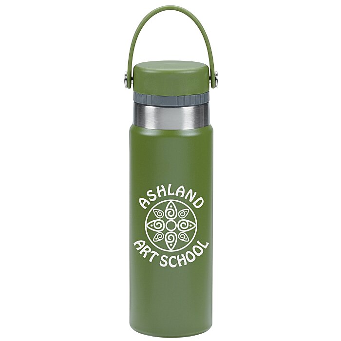 Custom h2go Realm Vacuum Bottle - 25 oz