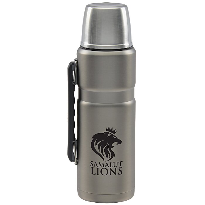 Custom Thermos King Beverage Bottle - 40 oz