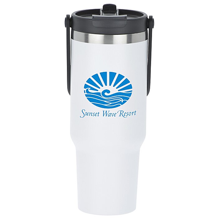 Custom Peak Intrepid Vacuum Tumbler - 40 oz