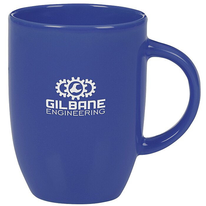Custom Europe Coffee Mug - 12 oz - Laser Engraved