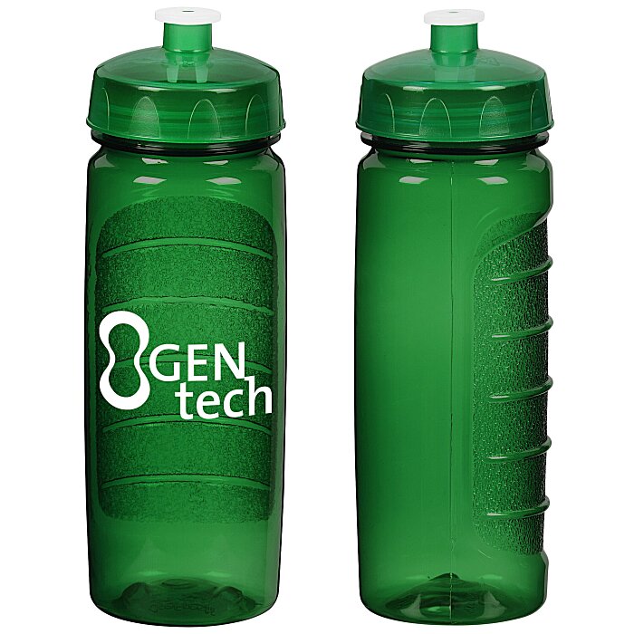Custom Refresh Clutch Water Bottle - 20 oz - 24 hr