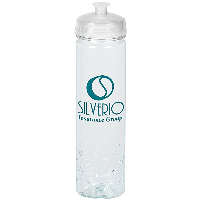 Custom PolySure Inspire Water Bottle - 24 oz. - Clear - 24 hr