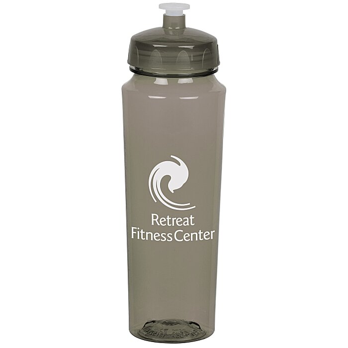 Custom PolySure Measure Water Bottle - 24 oz. - 24 hr