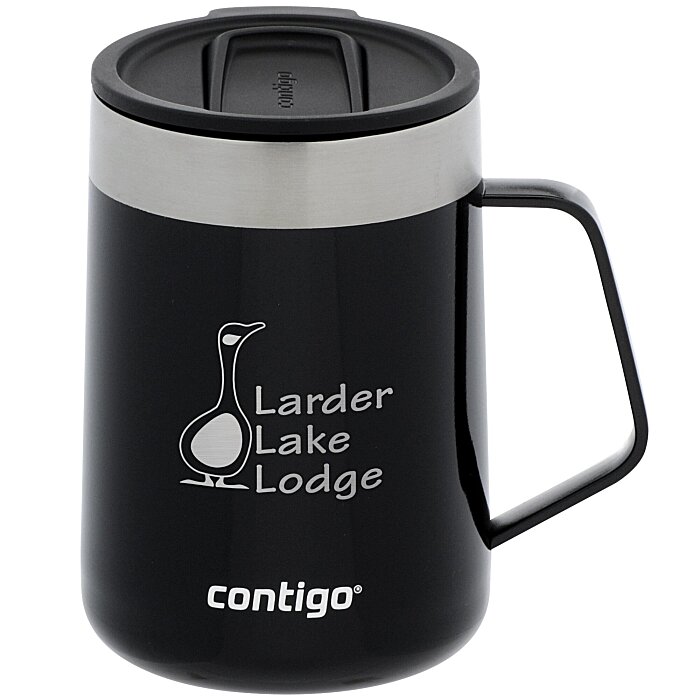 Custom Contigo Streeterville Vacuum Mug - 14 oz - Laser Engraved