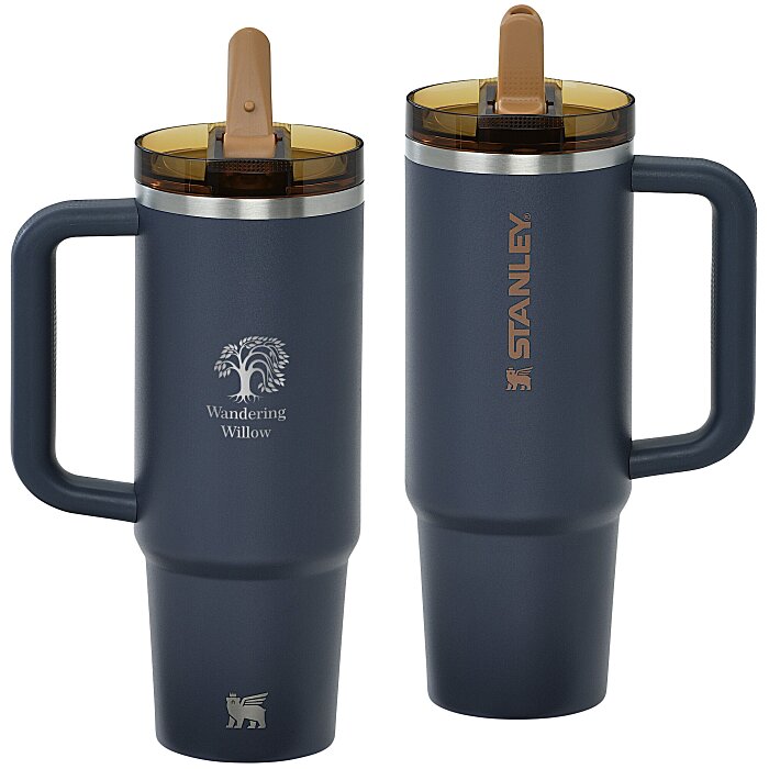 Custom Stanley Quencher ProTour Flip Straw Mug - 30 oz - Laser Engraved
