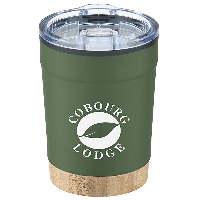 Custom Eduardo Tumbler with Bamboo Base - 12 oz.