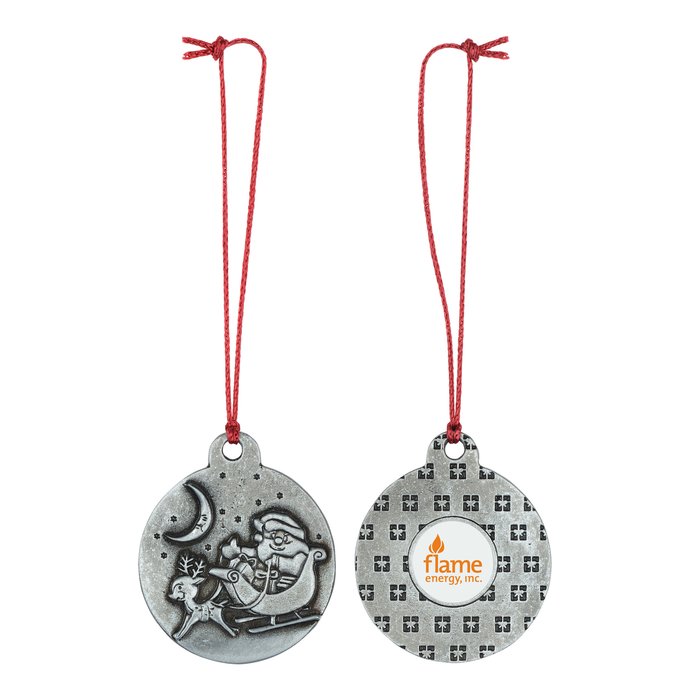 Custom Classic Ornament - Santa