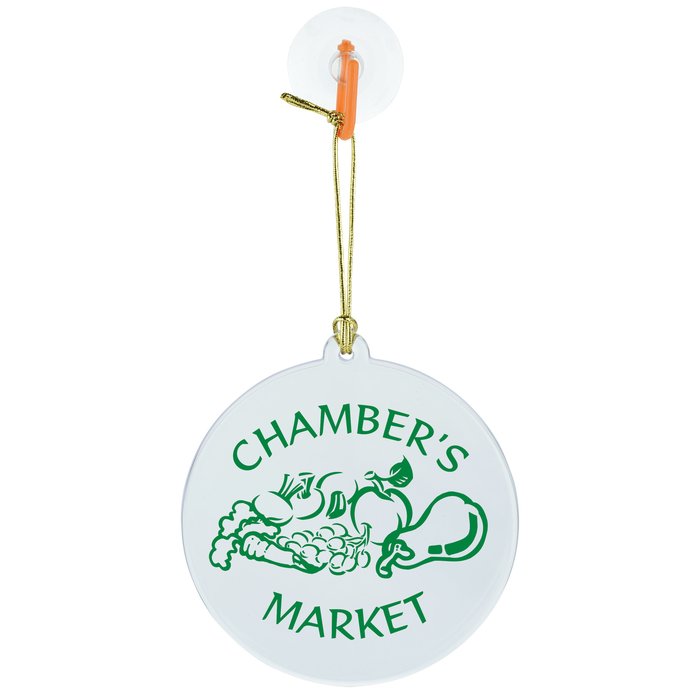 Custom Sun Catcher Ornament