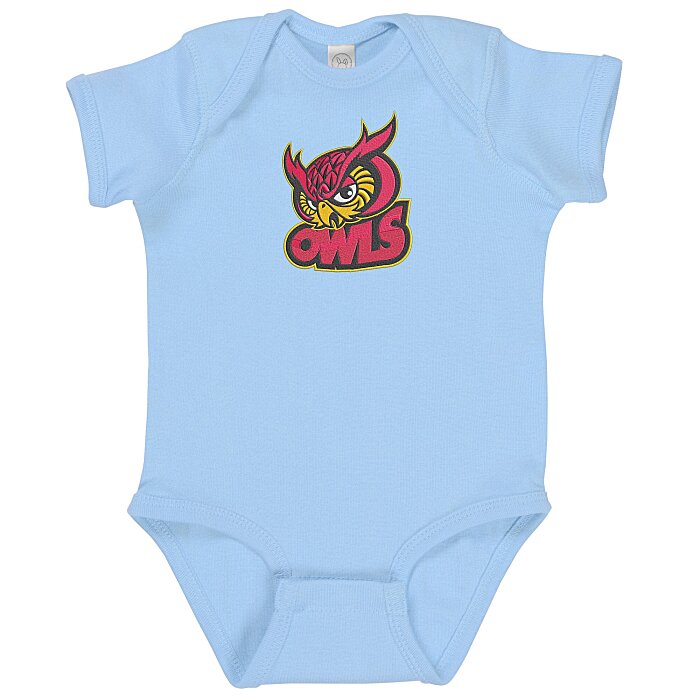 Custom Rabbit Skins Infant Onesie - Colours - Embroidered