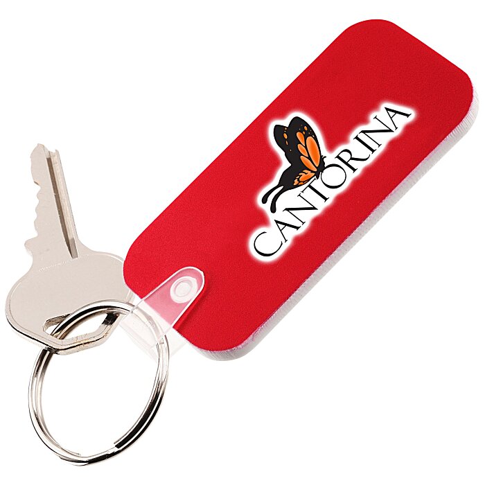 Custom Sof-Color Keychain - Colours