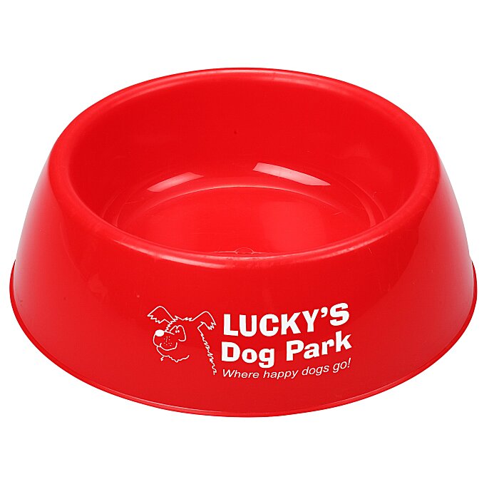 Custom Dog Food Bowl