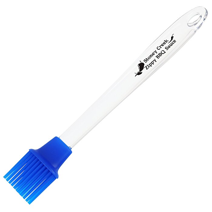 Custom Clear Handle Silicone Baster Brush