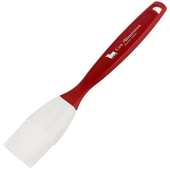 Custom Vivid Colour Silicone Basting Brush - Opaque