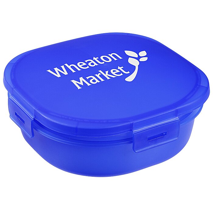 Custom Lunch-In Container - Translucent