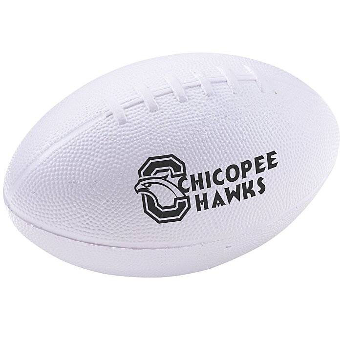 Custom Foam Sport Ball - Football - 6 inches - Solid