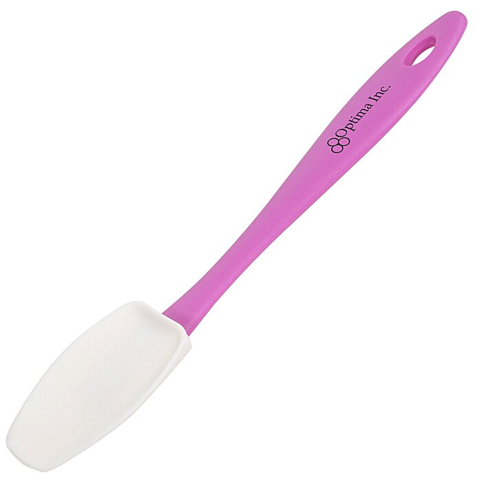 Custom Mini Silicone Spatula - Opaque