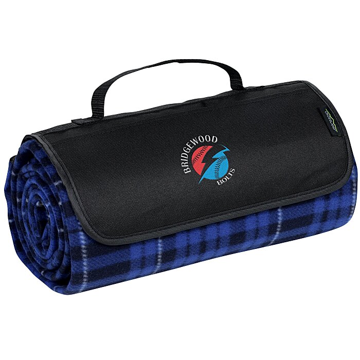 Custom Crossland Picnic Blanket - Embroidered