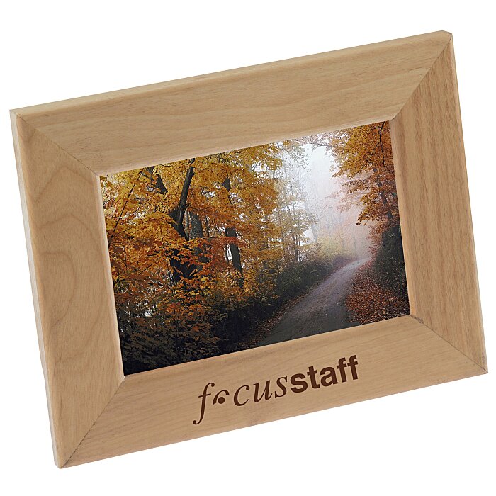 Custom HQ Wood Picture Frame - 4 inches x 6 inches