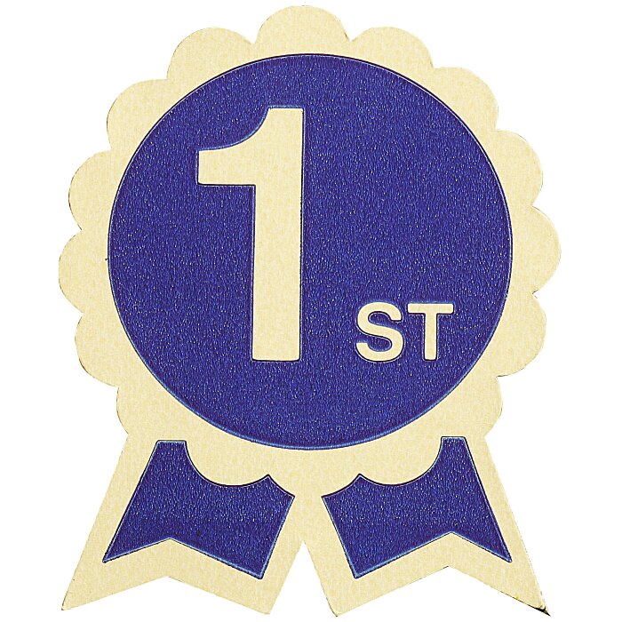 Custom Flat Seal by the Roll - Ribbon with Scalloped Edges - 1-5/16
